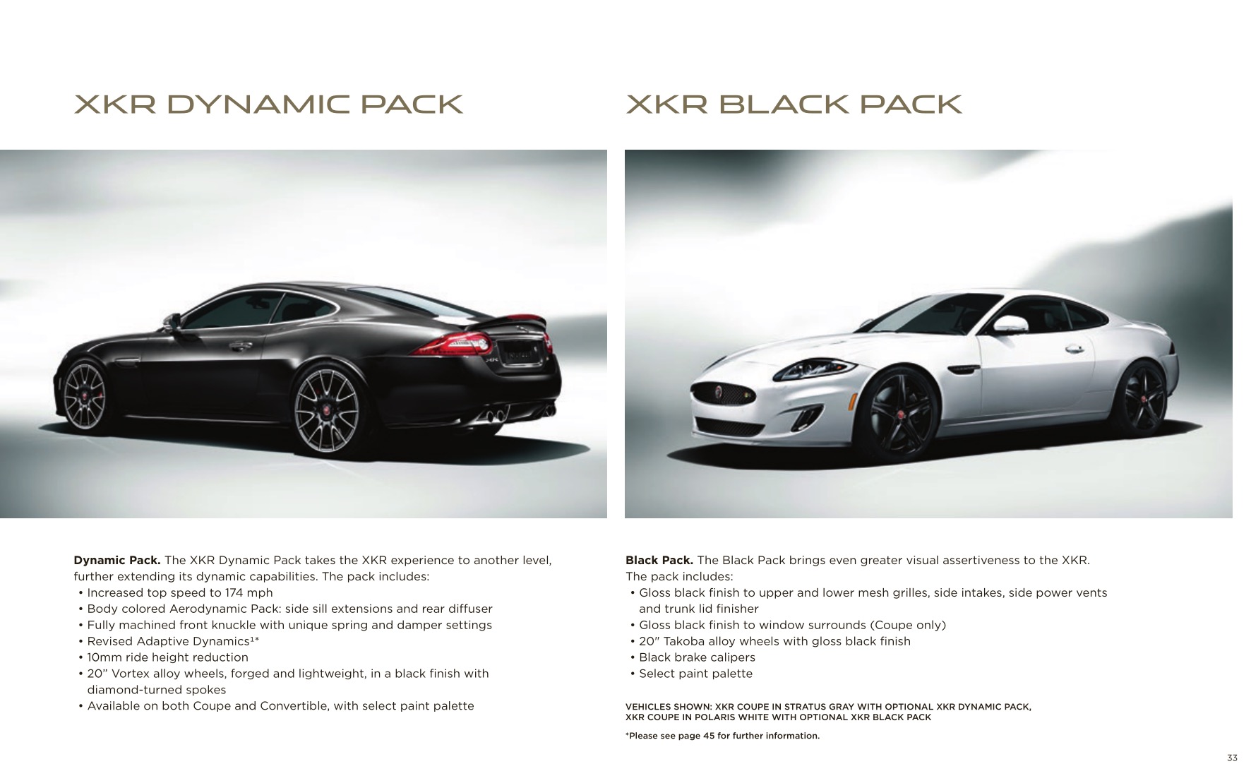 2015 Jaguar XK Brochure Page 4